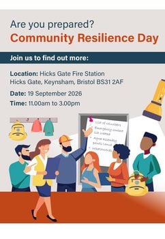 Community Resilience Day poster